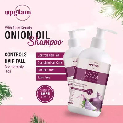 Upglam Onion Oil Shampoo
