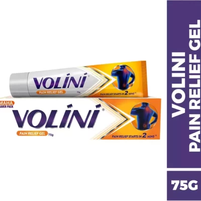 Volini Pain Relief Gel Tube Of 75 G